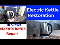 Electric kettle Restoration | Electric kettle repair | How to repair electric kettle | RofA video