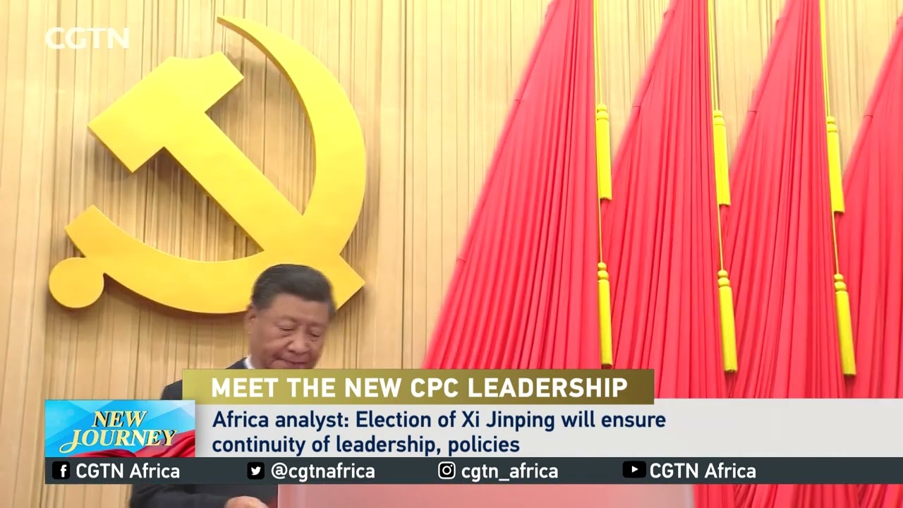 Africa Analyst: Election of Xi Jinping will ensure continuity of leadership and policies