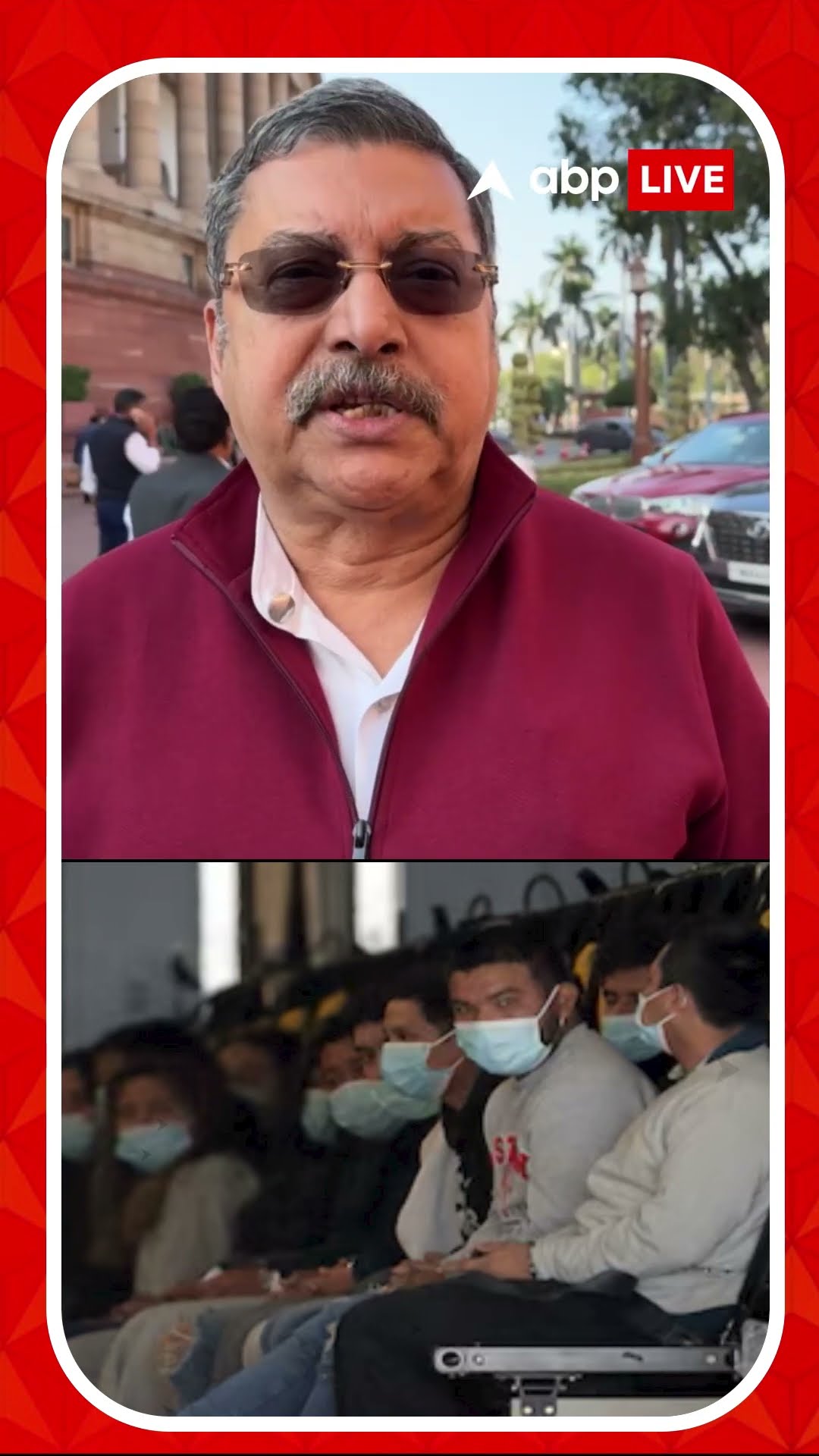 ভারতীয়দের হাতকড়া পরিয়ে ফেরত পাঠাচ্ছে আমেরিকা, কল্যাণের নিশানায় কেন্দ্র