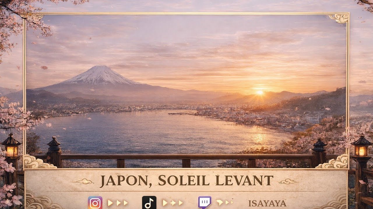 On est Twitch PARTNER !!! JAPON, Mont FUJI - Aube (Épisode 6) (Part 8/16)