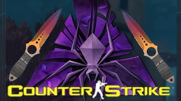 Operation Shattered Web! | NEW CS:GO KNIFE,SKINS,MAPS