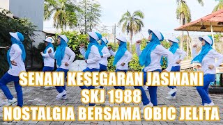 SKJ 88 | Senam Kesegaran Jasmani 88 | SKJ 1988 | Senam Kesegaran Jasmani 1988 | low impact