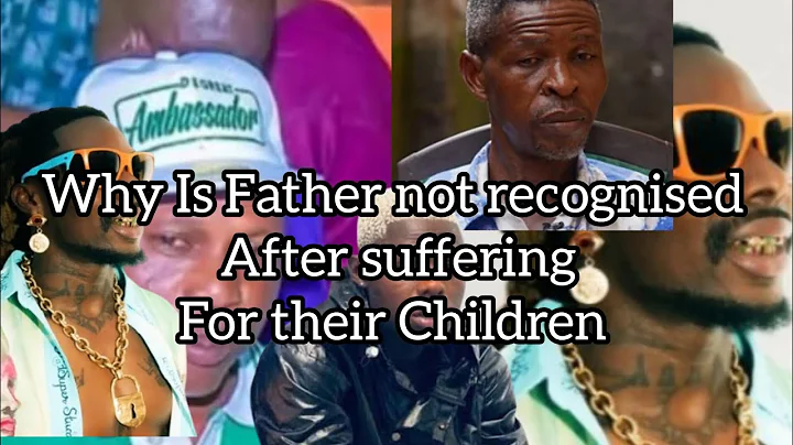 Asake Ololade Saga - Why are fathers denied their rights after much struggled to raise Child (ren)