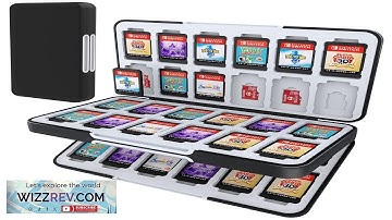 HEIYING Game Card Case for Nintendo Switch&Switch OLEDPortable Switch Lite Game Card Review