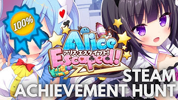 [STEAM] Achievement Hunt: Alice Escaped! (Easy as pie!)