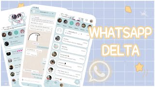  ᭝ ᮫  ⊹  ⨾ DESCARGA WHATSAPP DELTA YOWA (última versión septiembre) + solucionando errores ૪ ᭝ ᮫  