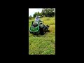 Should have brought a tractor instead
