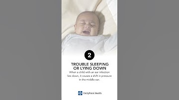How to Spot Ear Infection Symptoms in Babies #shorts