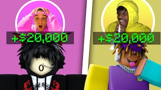 Who Can Make The BEST Avatar With Only $20,000 ROBUX  Challenge