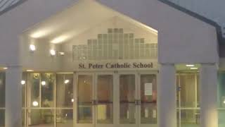 St. Peter's Catholic Church at Lincoln NEBRASKA