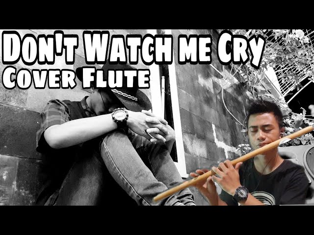 SAD SONG || DON'T WATCH ME CRY - JORJA SMITH - COVER FLUTE class=