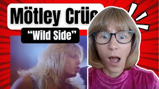 EPIC! First Time Reaction to Mötley Crüe-"Wild Side"