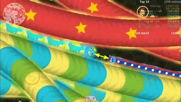 Wormate.io - Mod Menu - Funny Moments - wormateio best gameplay - 😱