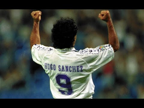 38 Goles de Hugo Sánchez a un solo toque. Temporada 1989-90