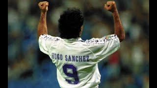 38 Goles de Hugo Sánchez a un solo toque. Temporada 1989-90