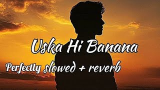 Uska Hi Banana Perfectly Slowed Song