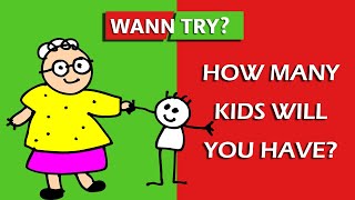 How Many Kids Will You Have? Getting to Know Yourself | Personality Test Quiz