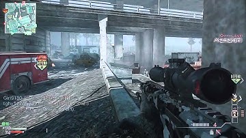 cod mw3 成長記録７９ RSASS