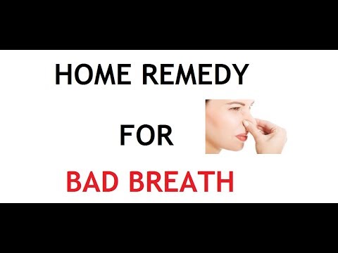 home remedy for cold sores 5 Home Remedy for Bad Breath