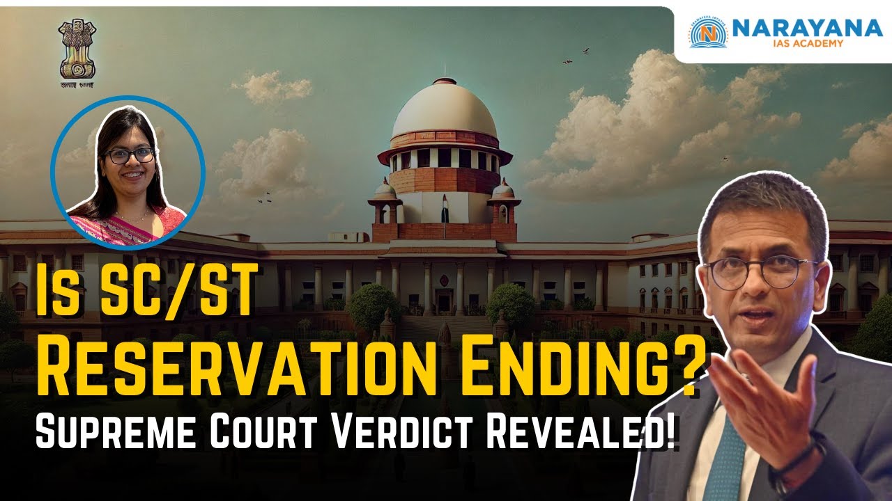 Supreme Court Verdict Unpacked: CJI's Take on Substantive Equality | SC/ST Reservation