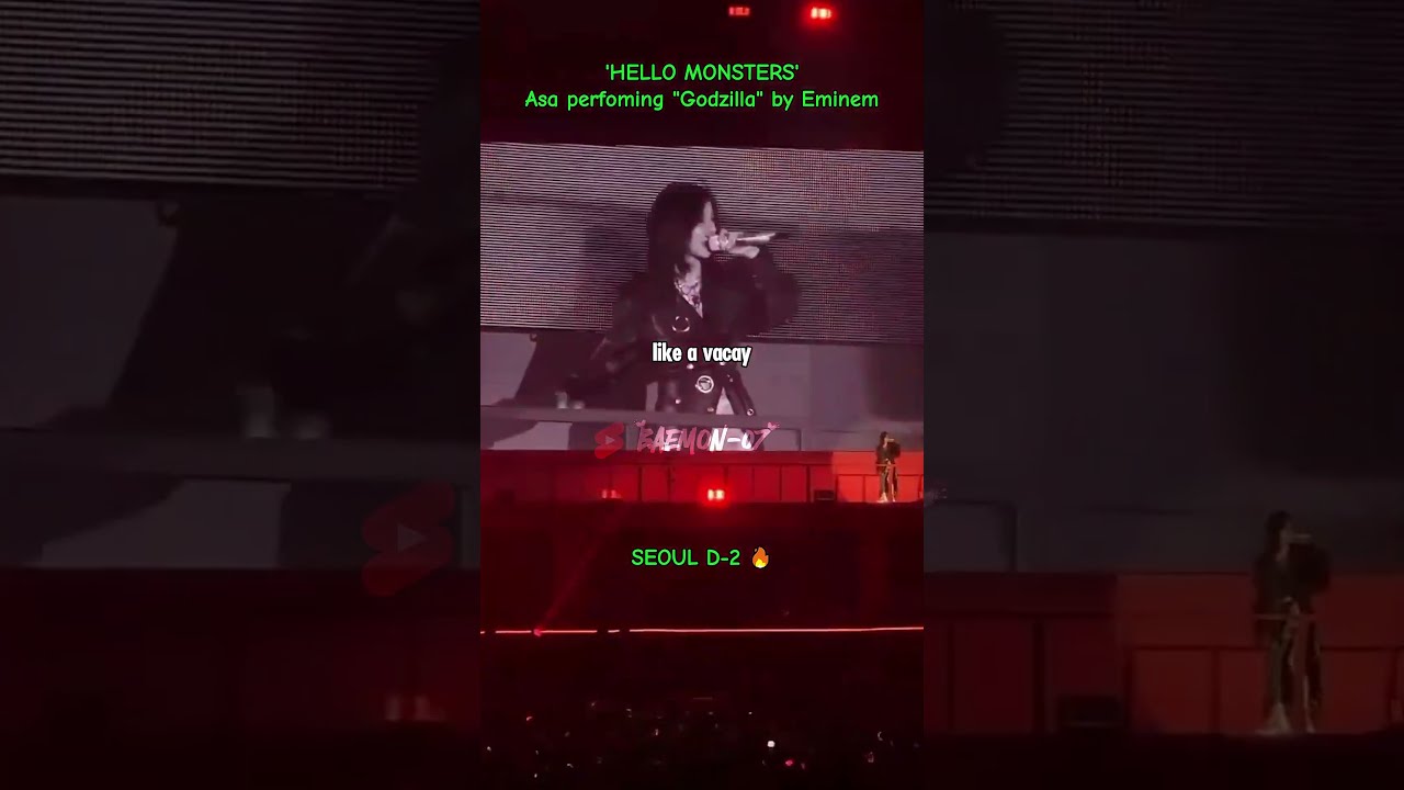 Asa Godzilla Cover Babymonster