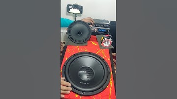 #subwoofer #tweeter #midrange #testing #automobile #bass #bass #sound #pioneer