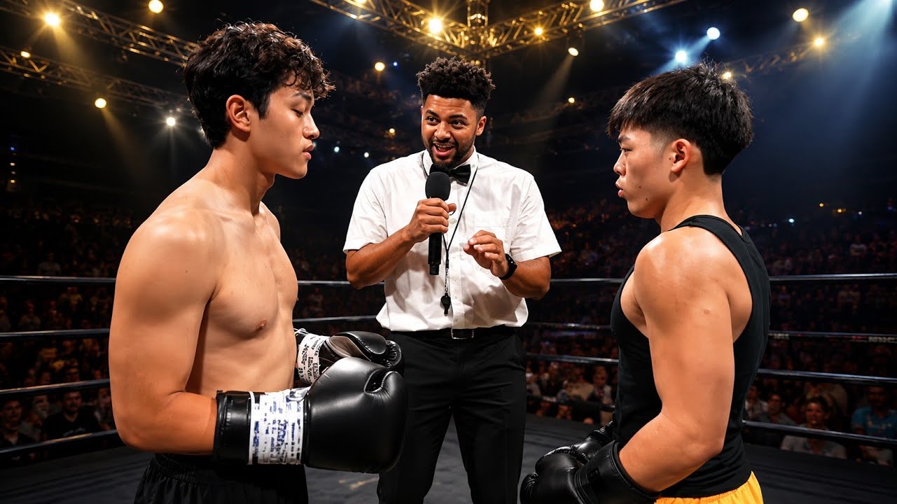 JasonTheWeen VS AsianJeff | NMS Boxing 4 | Full Match - YouTube