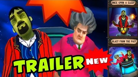 Scary Stranger 3D [Trailer] Once Upon a Sleep + Blast From The Past [Yoda One For Me]