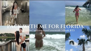 the BEST way to pack for vacay! | organized | aesthetic | amazon travel must-haves |