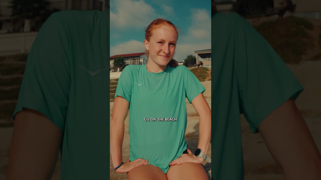 Chiara Dailey is aiming for a Brooks XC Championship Title in 2025 👀 She is a COROS Contender
