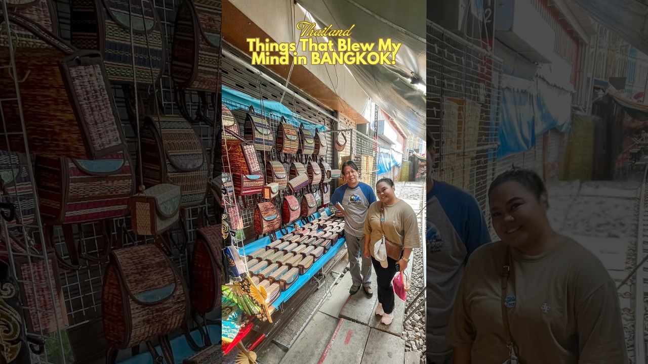 Surprises That Blew My Mind in BANGKOK 🇹🇭 