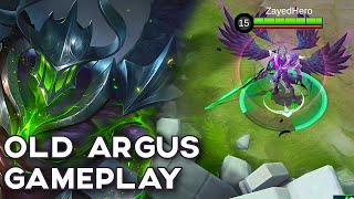Playing OLD Argus in OLD MLBB Fanmade Version!