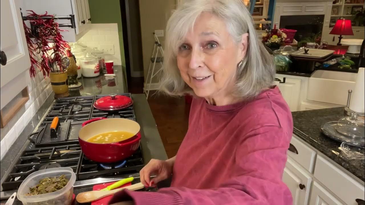 New Year’s Pot Likker Soup YouTube