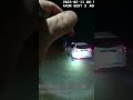 DWI Crash Feet From Officer During a Separate Traffic Stop!   #policebodycamera #bodycamvideo