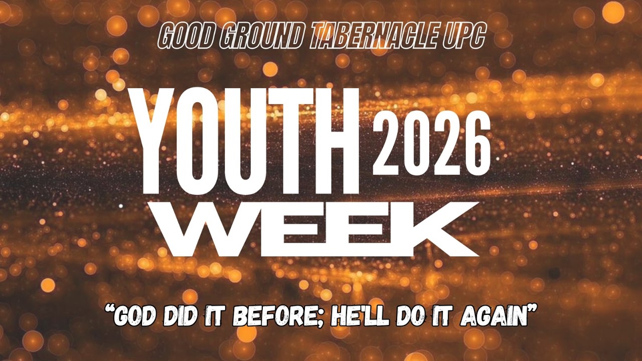 Youth week service: Night 1 March 4, 2026