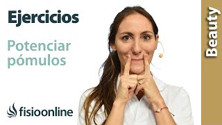 Cómo POTENCIAR tus PÓMULOS, EJERCICIOS y AUTOMASAJES