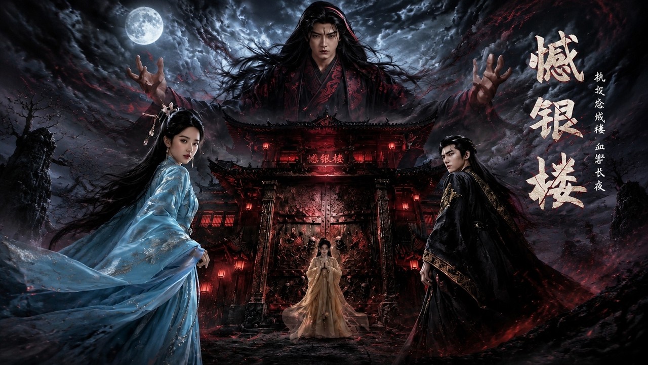 【高清全集】《憾銀樓》 #逆襲 #愛情 #甜寵 #反轉 #熱門短劇 #drama #爽劇 #電影 #精彩影視 #AI短劇