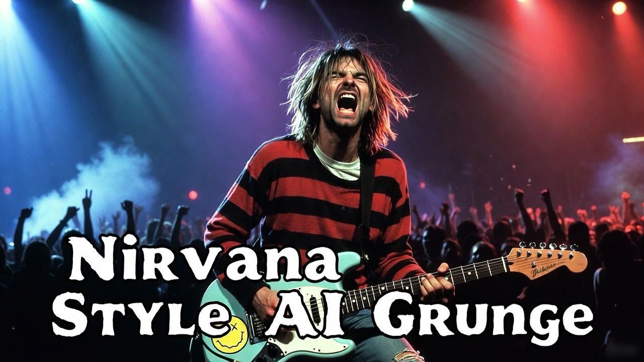Гранж в стиле Nirvana | Grunge Rock & 90s Alternative | AI Vocals