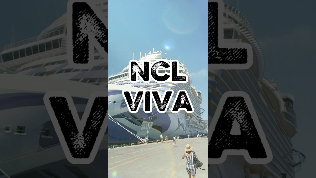 Norwegian Viva Is Absolutely Stunning!