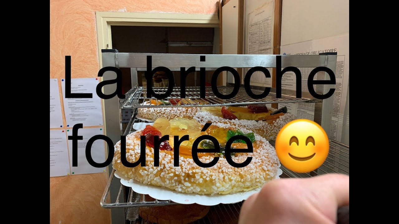 la brioche des rois (fourrée à la frangipane 😋)