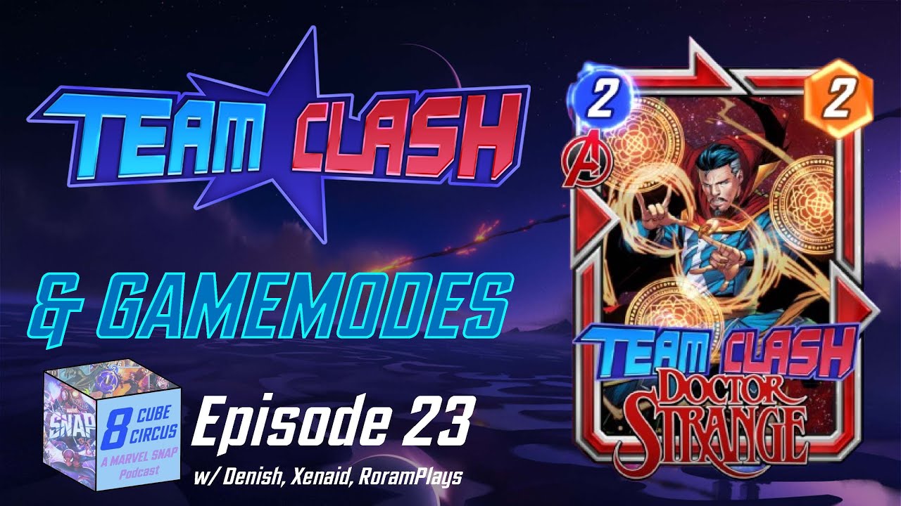 Team Clash & LTM Talk w/ RoramPlays! | 8 Cube Circus Episode 23