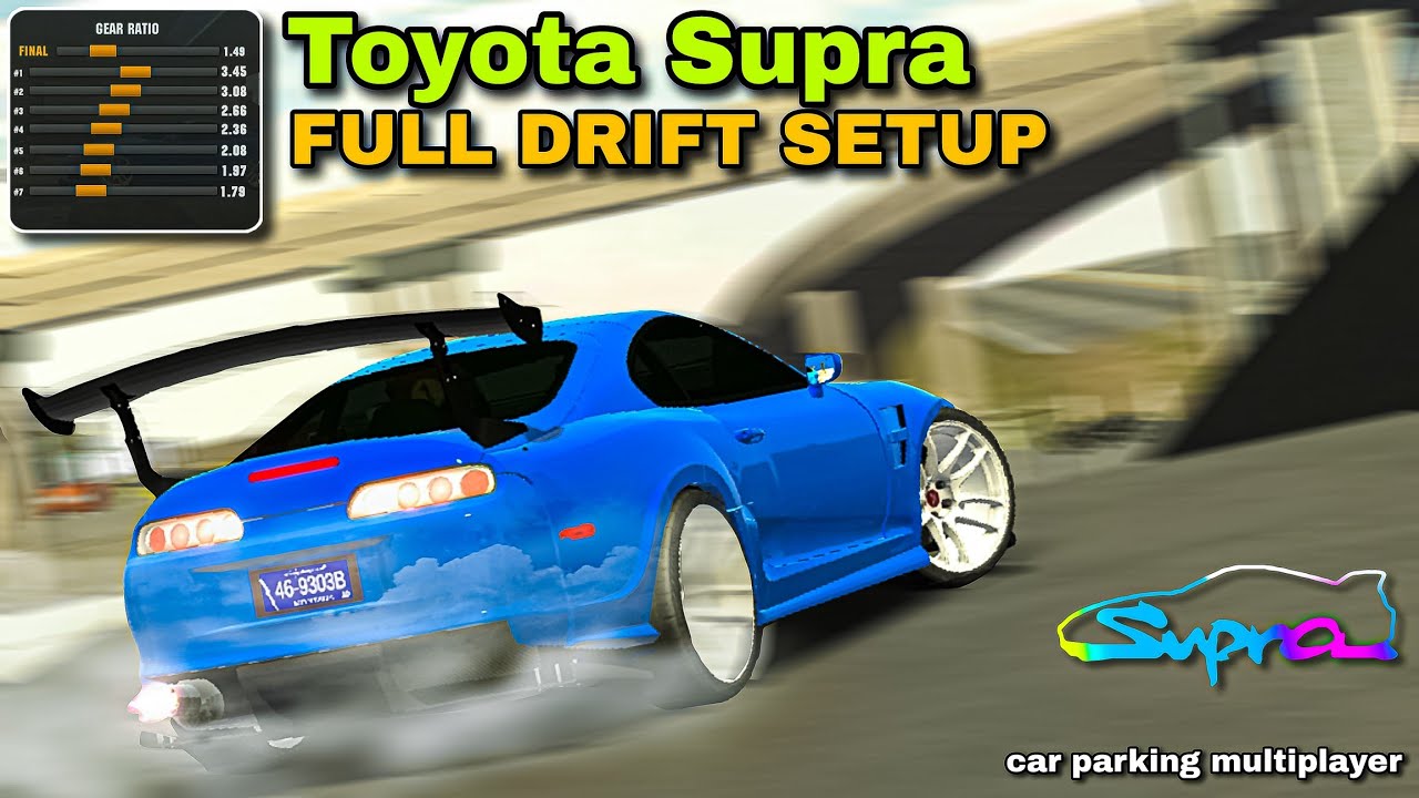 Updated Drift Setup For Toyota Supra In Car Parking Multiplayer New Updated Drift Setup For Toyota Supra In Car Parking Multiplayer New