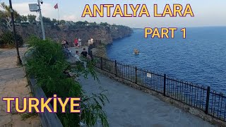 Antalya Lara Eveni̇ng Walk Part1Lara Akşam Yürüyüşü