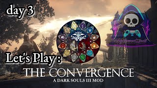 Let's Play Dark Souls 3 the Convergence mod