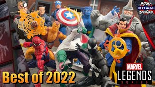 The Top 25 Marvel Legends of 2022