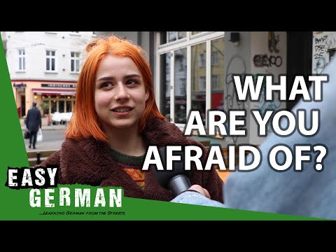 What would you do if you weren&rsquo;t afraid of it? | Easy German 294