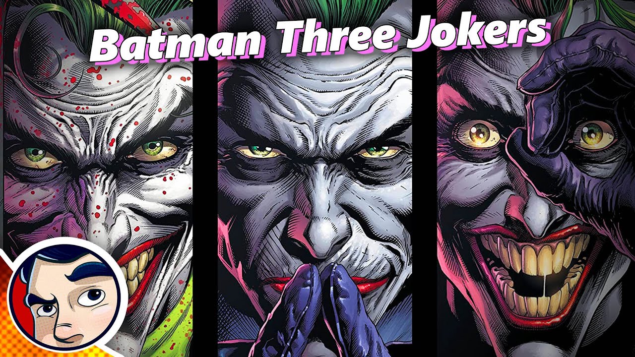 Batman & The Three Jokers - Full Story From Comicstorian - YouTube