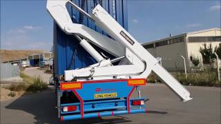 container side loaders from Turkey by GT SEMI TRAILER