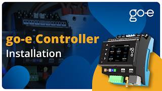 go-e Controller Installation via Controller Display | Step-by-Step Guide | #goe #installation