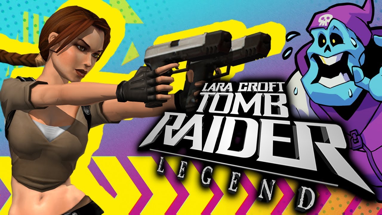 Does Lara's American-made reboot still hold up? - Tomb Raider: Legend